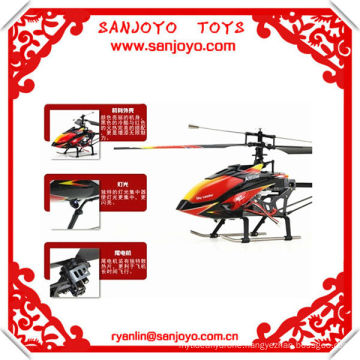 2.4G radio control helicopter toy 4ch with gyro single blade